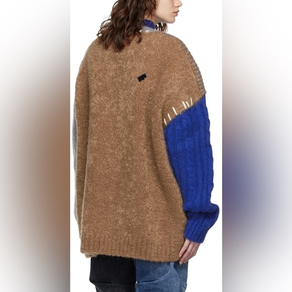 Ader Error Jasper patchwork cardigan - Picture 2 of 3